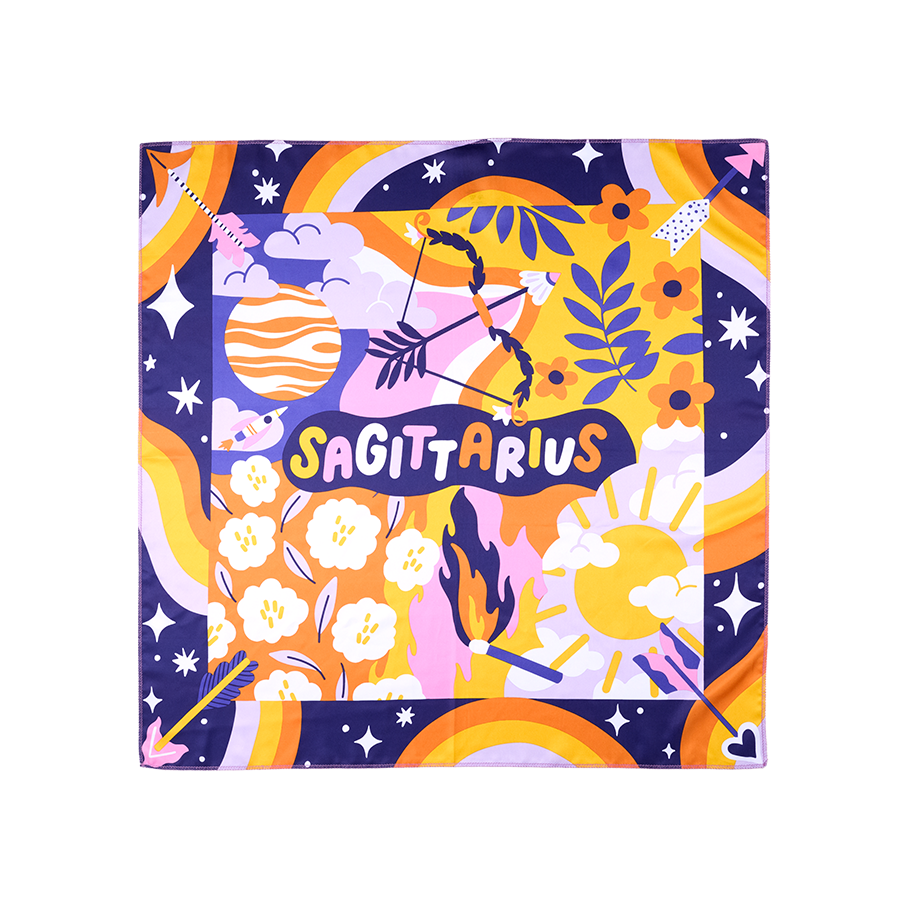Sagittarius Knot Wrap